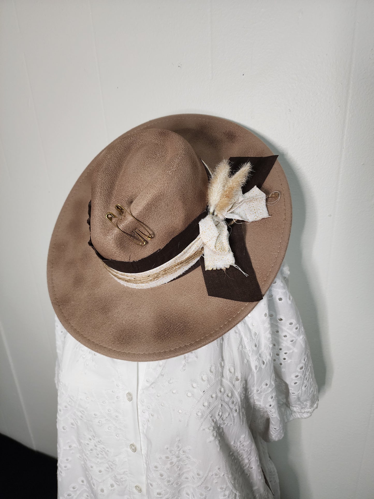 Battle Brown Fedora