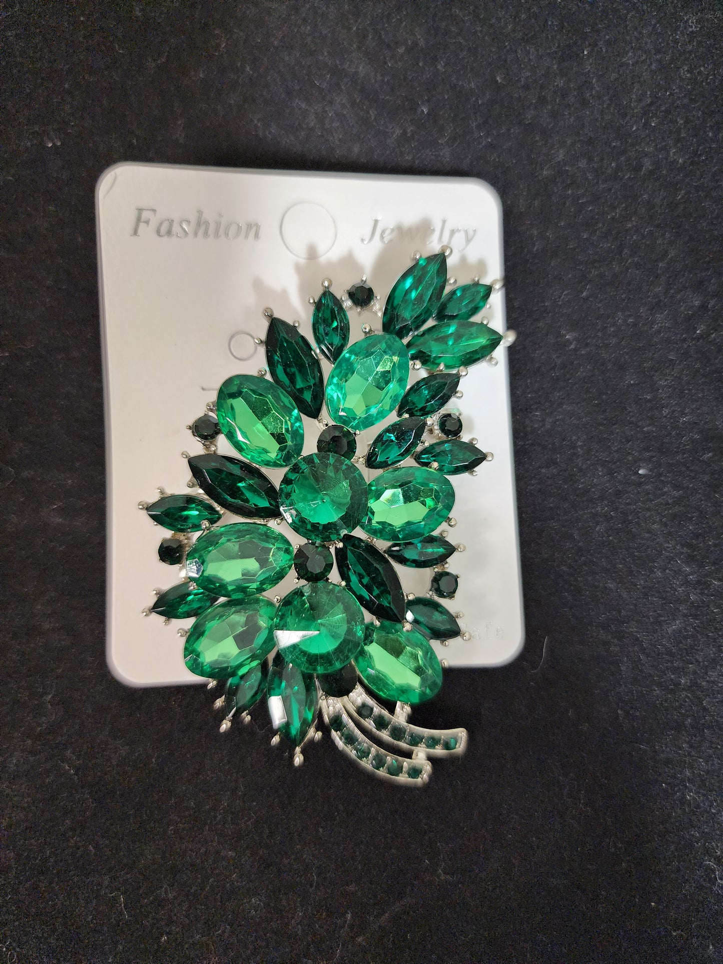 Greenleaf Brooch