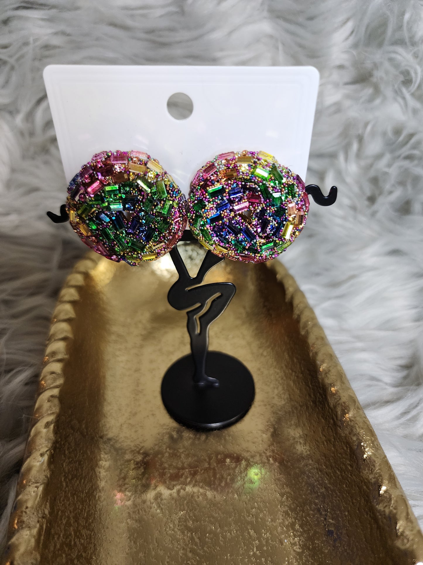 Rainbow Kissed Earrings