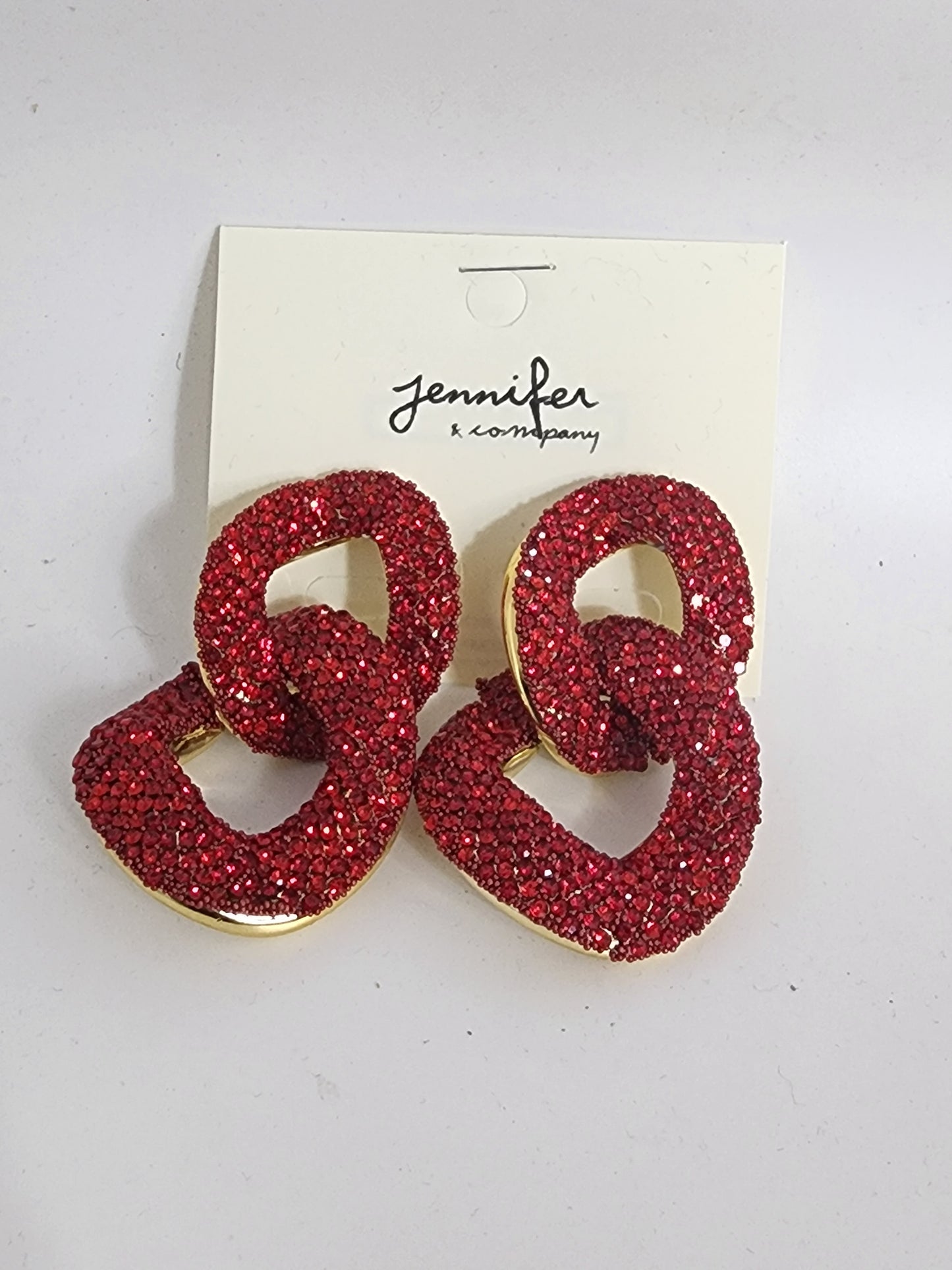 Two Link Earrings