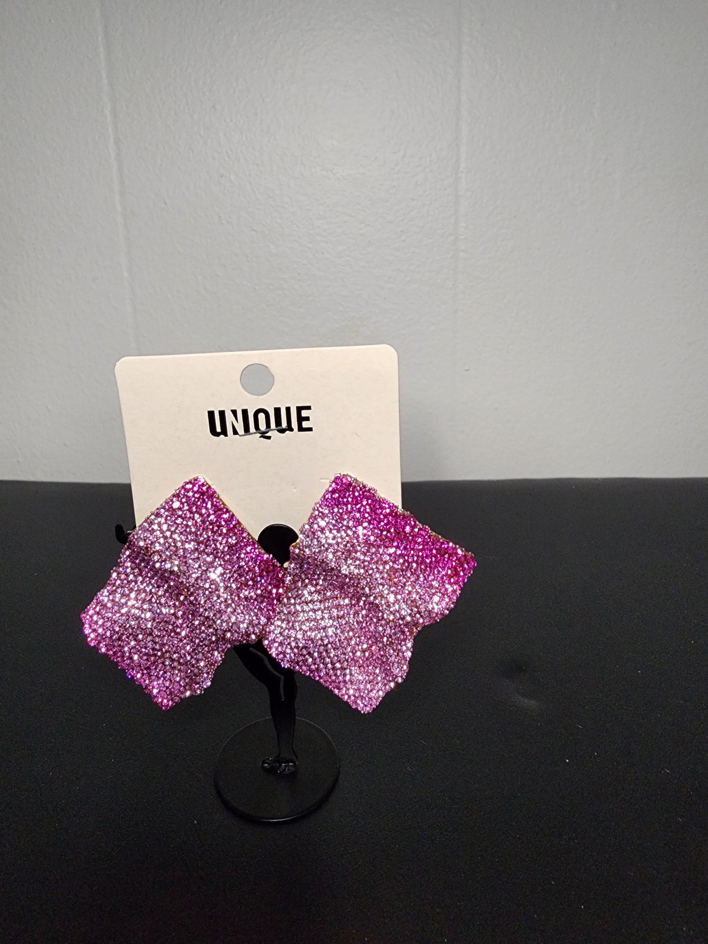 Glitter Wave Earrings